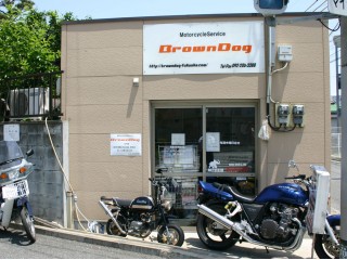 ブラウンドッグ店舗の写真です。